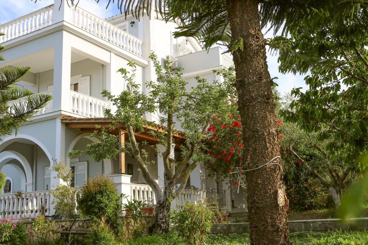 Theros Villa Plános 외부 사진