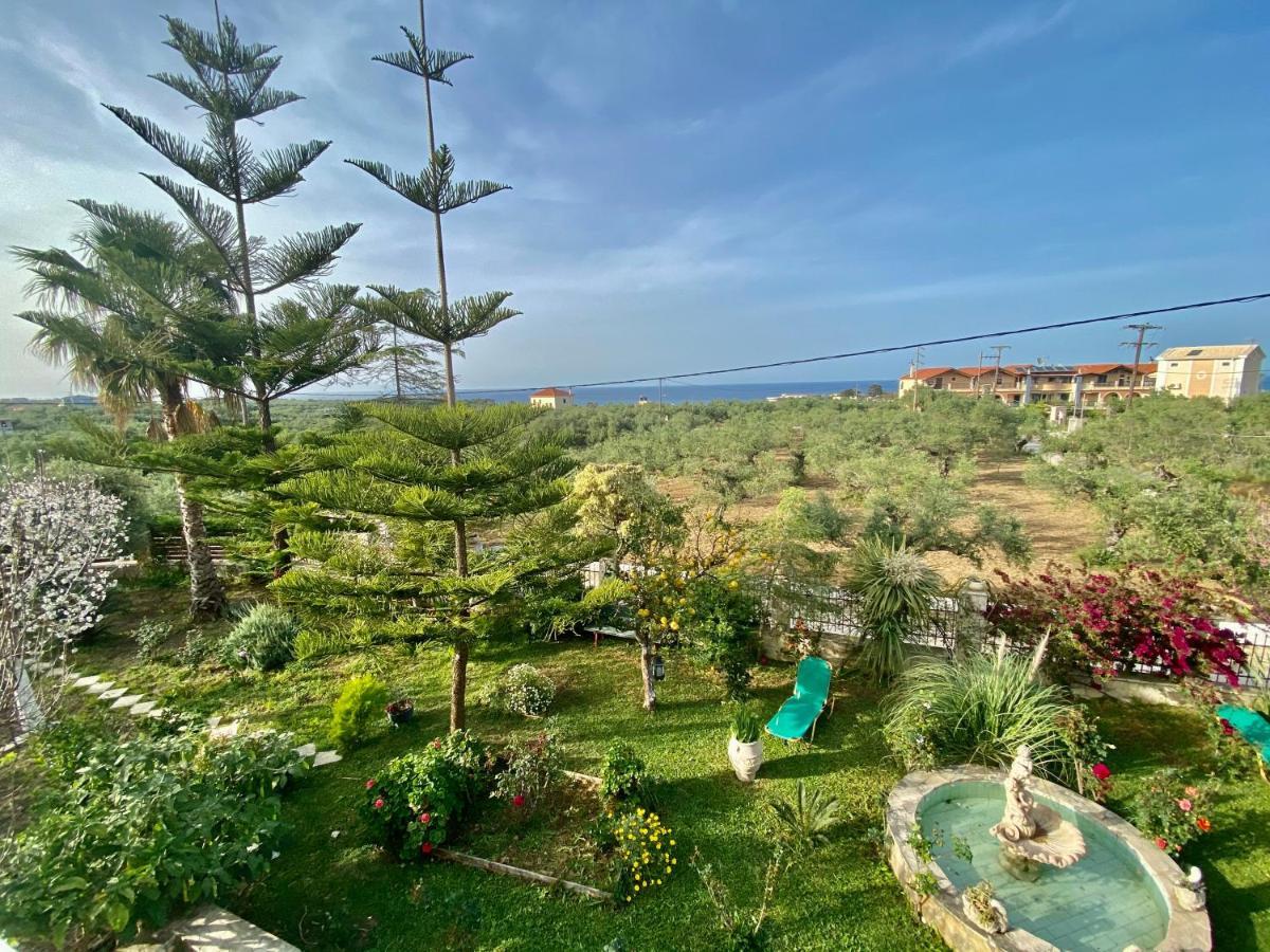 Theros Villa Plános 외부 사진