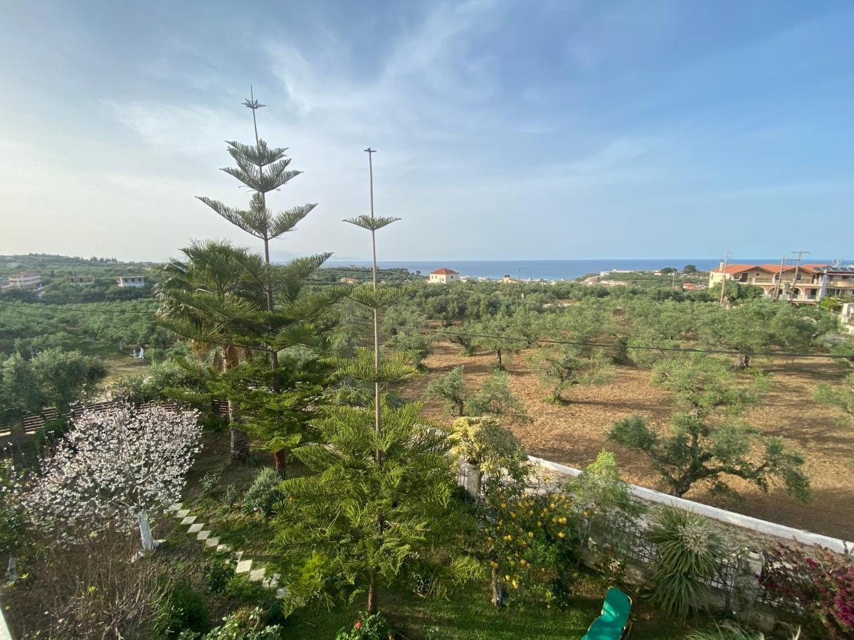 Theros Villa Plános 외부 사진