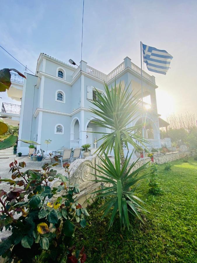 Theros Villa Plános 외부 사진